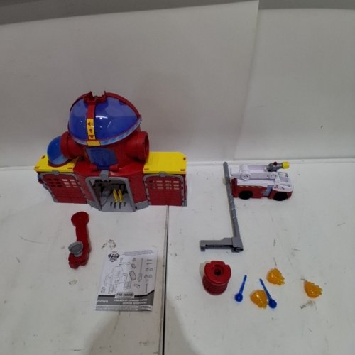 KID'S PAW PATROL FIRE RESCUE COMMAND CENTER PLAYSET - 3Y+ - RED - ( MODEL: 6073766 / 20153171 ) image 3