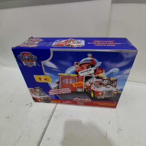 KID'S PAW PATROL FIRE RESCUE COMMAND CENTER PLAYSET - 3Y+ - RED - ( MODEL: 6073766 / 20153171 ) image 5