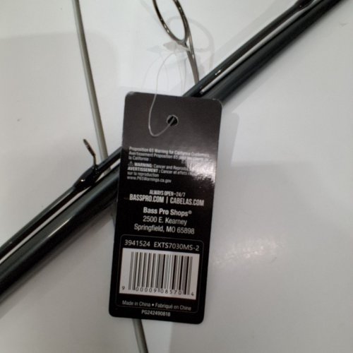 BPS EXTREME STK FISHING ROD - 7FT - MEDIUM HEAVY (MODEL: EXTS7030MS-2) image 4