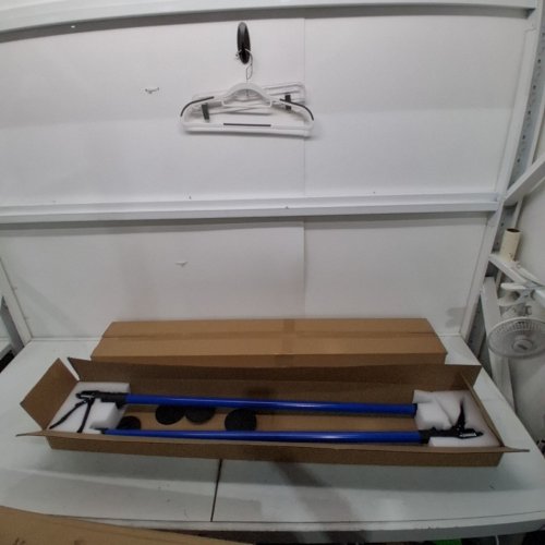 4PK BBTEQEKN CABINET JACK TELESCOPIC SUPPORT POLES - 45.2" - 114.2" - BLUE (MODEL: ‎BBTEQEKN-DKK-JM2-7CX) image 2