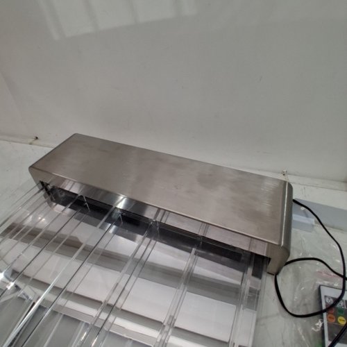 WALL MOUNT LED BUBBLE PANEL INDOOR FOUNTAIN WATER FEATURE - 48" - STAINLESS STEEL (MODEL:GI04060) image 6