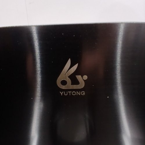 YUTONG 28" X 18" UNDER MOUNT STAINLESS STEEL KITCHEN SINK (SINGLE BOWL), BLACK image 7