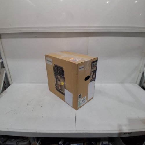 PHILIPS LATTEGO 5400 SERIES FULLY AUTOMATIC DIGITAL ESPRESSO MACHINE WITH BUILT-IN MILK FROTHER & COFFEE GRINDER - BLACK/CHROME (MODEL: EP5447/94) image 10