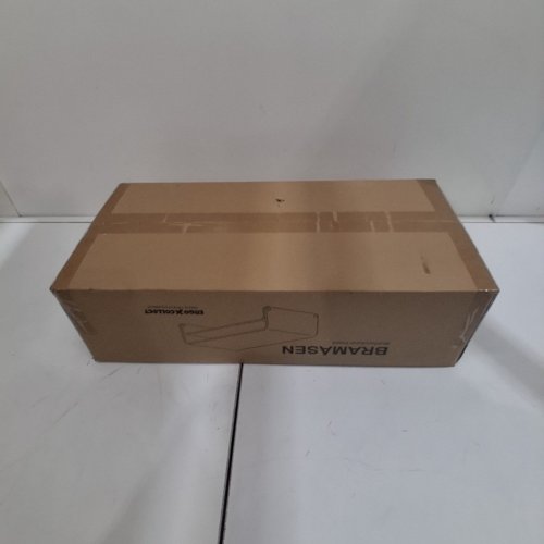 BRAMASEN ERGO COLLECT 2-TIER MONITOR RISER - 20" X 9"X4.7" - BLUE image 3