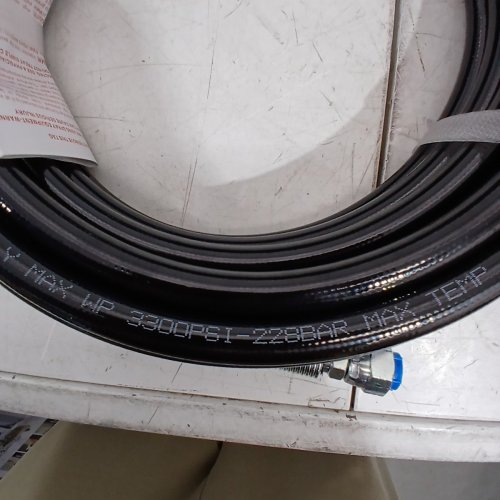 AIRLESS PAINT SPRAYERS HOSE REPLACEMENT - 20FT - BLACK (3300 PSI) image 3