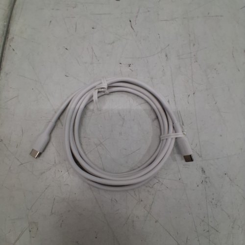 BELKIN BOOSTCHARGE USB-C TO USB-C CABLE - 2M/6.6FT, 60W - WHITE image 3