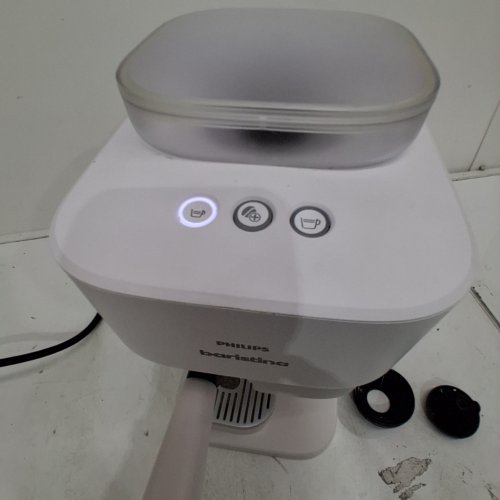 PHILIPS BARISTINA AUTOMATIC ESPRESSO MACHINE WITH BUILT-IN GRINDER - WHITE (MODEL: BAR302/20) image 2
