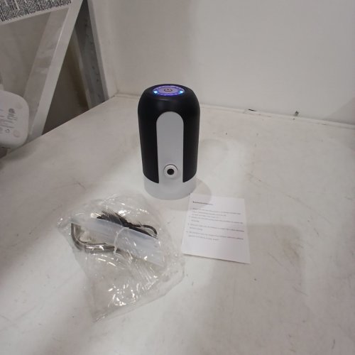 AUTOMATIC WATER DISPENSER - BLACK (4WATTS). image 2