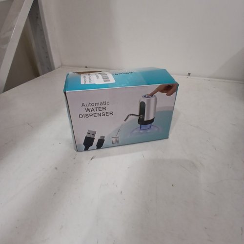 AUTOMATIC WATER DISPENSER - BLACK (4WATTS). image 3