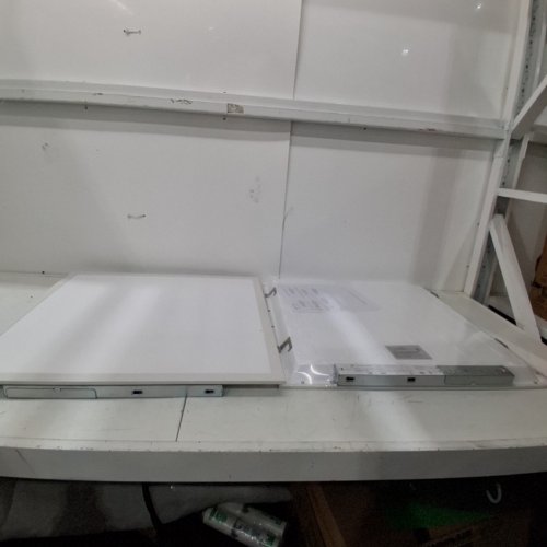 2PK KADISION DIMMABLE 2X2 LED FLAT PANEL LIGHT - 5500LM 0-10V - (MODEL: PN22-50-3CT) image 2
