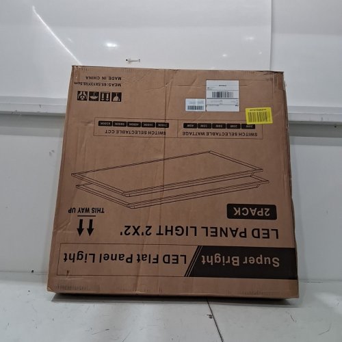 2PK KADISION DIMMABLE 2X2 LED FLAT PANEL LIGHT - 5500LM 0-10V - (MODEL: PN22-50-3CT) image 5