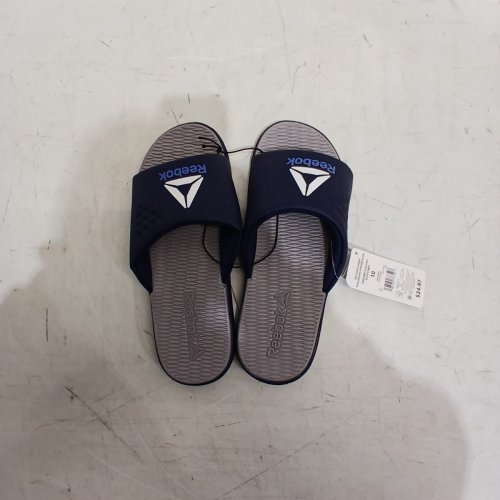 MEN'S REEBOK SLIDE SANDALS - SIZE 10 - NAVY (STYLE: AK35083MDL) image 3