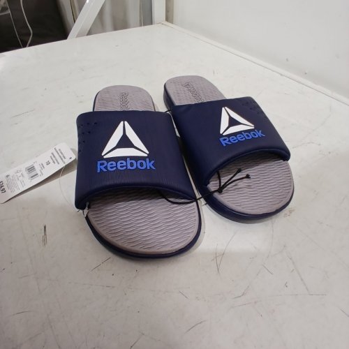 MEN'S REEBOK SLIDE SANDALS - SIZE 10 - NAVY (STYLE: AK35083MDL) image 5