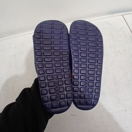 MEN'S REEBOK SLIDE SANDALS - SIZE 10 - NAVY (STYLE: AK35083MDL) image 6