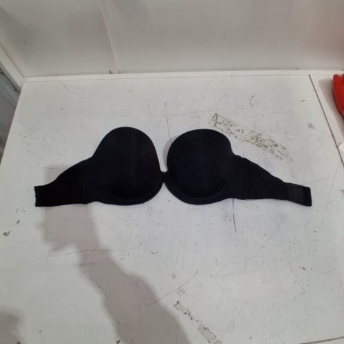 WOMEN'S CLEO BY PANACHE STRAPPLESS BRA -SIZE 34G - BLACK (STYLE : 9170) image 2
