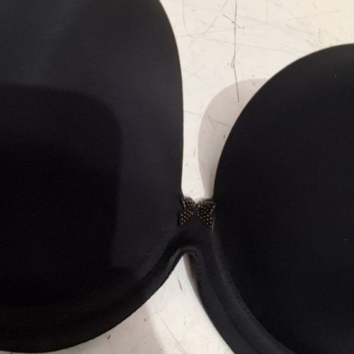 WOMEN'S CLEO BY PANACHE STRAPPLESS BRA -SIZE 34G - BLACK (STYLE : 9170) image 3