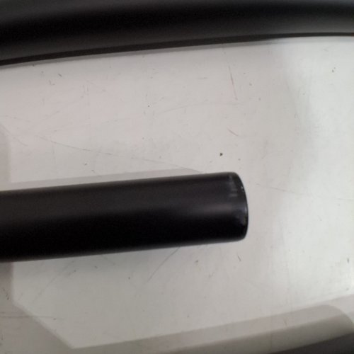TIMI ADJUSTABLE WINDOW CURTAIN ROD - 84'' X 120'' - BLACK image 3