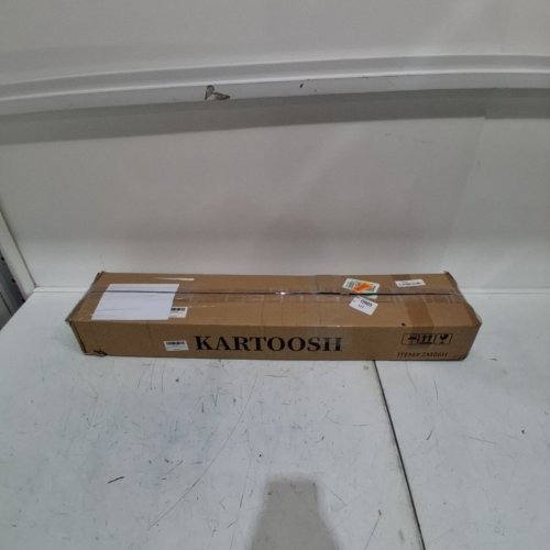 2PK KARTOOSH ALUMINUM WALL SCONCES LED LIGHT FIXTURE - 3000 K - 27.8" - 120 V - MATTE BLACK (MODEL: ZM06H) image 4