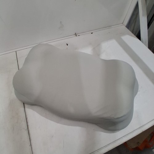MELLOW CLOUDALIGN COOLING COMFORT PILLOW - REGULAR - GREY image 2