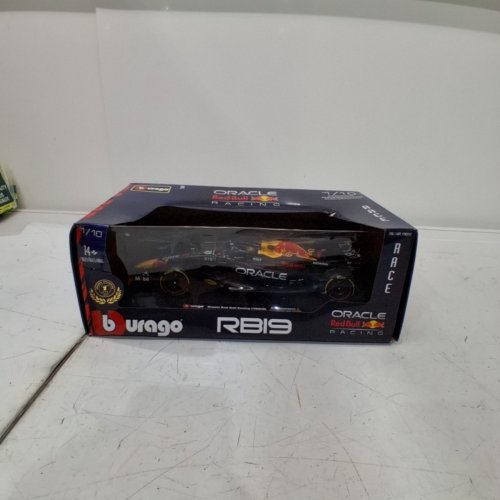 BURAGO 1/18 DIE CAST FORMULA ONE CAR - RB19 SERGIO PEREZ - MULTICOLOUR (MODEL: 1785010) image 2