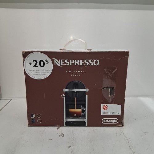 DELONGHI BY NESPRESSO PIXIE AUTOMATIC COFFEE MACHINE - SILVER (MODEL: EN127.S) image 10