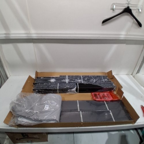 NO BOX SPRING METAL PLATFORM BED FRAME - FULL - BLACK (STYLE: BS3-3F) image 3
