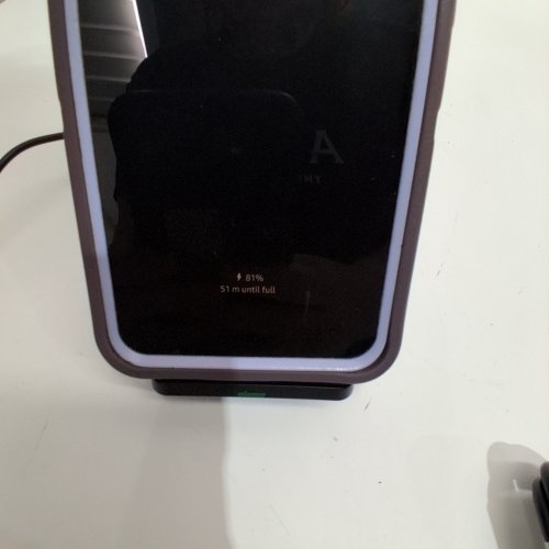 SENEO WAVESTAND WIRELESS FAST CHARGING STAND - 15W - BLACK (MODEL: PA190A) image 2