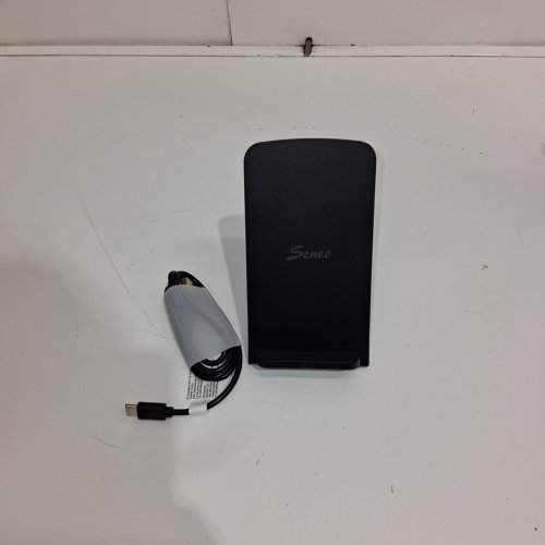 SENEO WAVESTAND WIRELESS FAST CHARGING STAND - 15W - BLACK (MODEL: PA190A) image 3