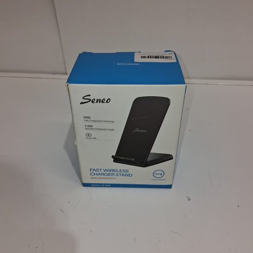 SENEO WAVESTAND WIRELESS FAST CHARGING STAND - 15W - BLACK (MODEL: PA190A) image 4