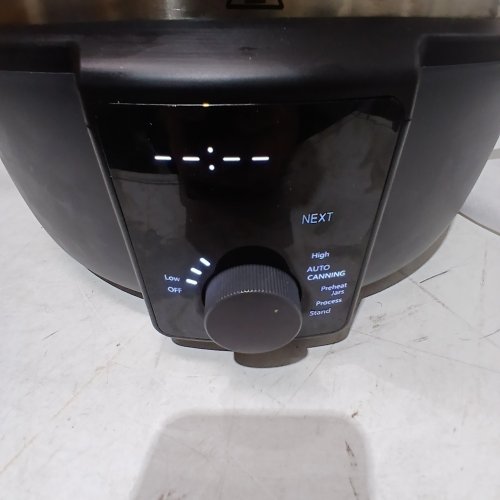 BALL EASYCANNER ELECTRIC WATER BATH CANNER - 21QT (HOLDS 8 PINT) - STAINLESS STEEL PLASTIC (MODEL: EC-23-02) image 2