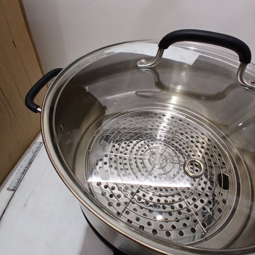 BALL EASYCANNER ELECTRIC WATER BATH CANNER - 21QT (HOLDS 8 PINT) - STAINLESS STEEL PLASTIC (MODEL: EC-23-02) image 4
