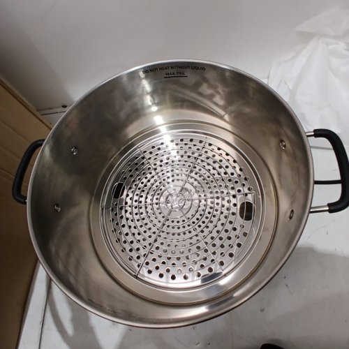 BALL EASYCANNER ELECTRIC WATER BATH CANNER - 21QT (HOLDS 8 PINT) - STAINLESS STEEL PLASTIC (MODEL: EC-23-02) image 5