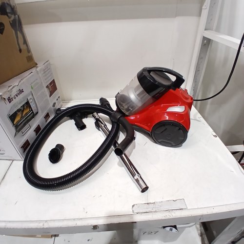 BISSELL ZING 2 CANISTER VACUUM CLEANER - ZING BAGLESS - LIGHTWEIGHT AND COMPACT - STRAIGHT SUCTION - FOR HARD FLOOR AND LOW-PILE CARPET image 3