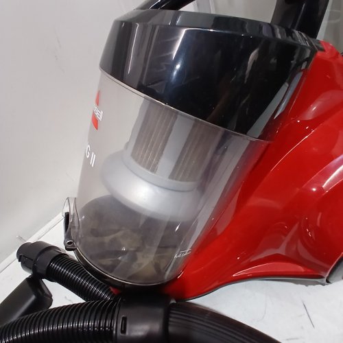 BISSELL ZING 2 CANISTER VACUUM CLEANER - ZING BAGLESS - LIGHTWEIGHT AND COMPACT - STRAIGHT SUCTION - FOR HARD FLOOR AND LOW-PILE CARPET image 4