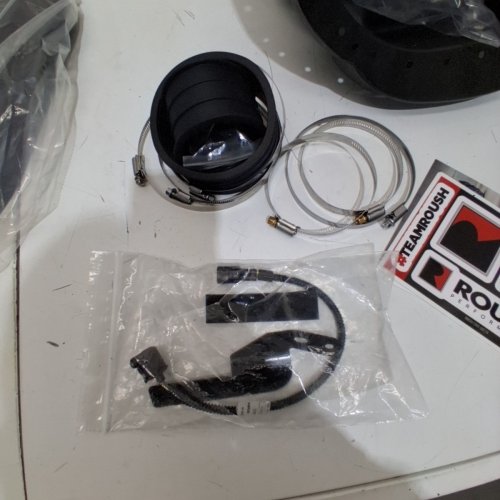 ROUSH AIR INDUCTION SYSTEM COLD AIR INTAKE KIT -FOR F-150 2.7 L/3.5 L 2018-2026- BLACK (MODEL: D-418-43) image 4