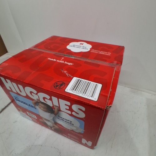 144PK HUGGIES DISNEY BABY LITTLE SNUGGLERS BABY DIAPERS - SIZE NEWBORN (UP TO 10LB) - DISNEY WINNIE THE POOH (MODEL: 55737-N) image 3