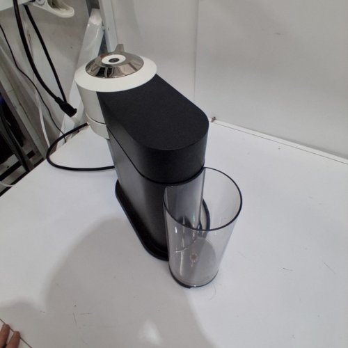 NESPRESSO BY DELONGHI VERTUO NEXT SINGLE SERVE ESPRESSO & COFFEE MACHINE - WHITE/BLACK (MODEL: ENV120WCA) image 7