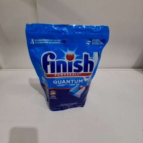 88PK FINISH POWERBALL QUANTUM EVERYDAY DISHWASHER TABS image 2