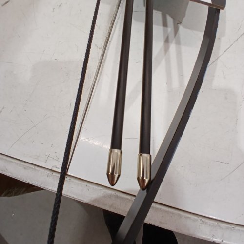 YOUTH BARNETT LIL BUCK G3 RECURVE BOW COMBO WITH ARROWS - AMBIDEXTROUS - 12 LBS - 17" - BLUE (MODEL: BAR30004) image 4