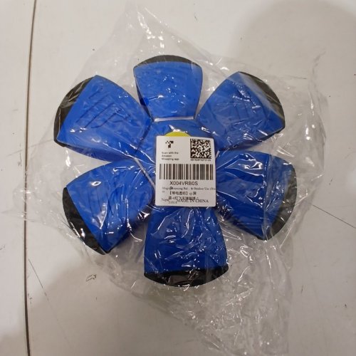 TUBELUCK DUAL-MODE LIGHT UP MAGIC BOUNCING BALL FOR INDOOR OR OUTDOOR USE - BLUE image 2