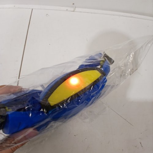 TUBELUCK DUAL-MODE LIGHT UP MAGIC BOUNCING BALL FOR INDOOR OR OUTDOOR USE - BLUE image 3