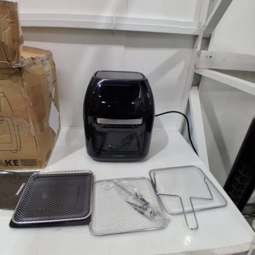 CHEFMAN MULTIFUNCTIONAL DIGITAL TOUCH SCREEN AIR FRYER - 10QT - BLACK (MODEL: RJ38-10-RDO-V2-CA-AM) image 3