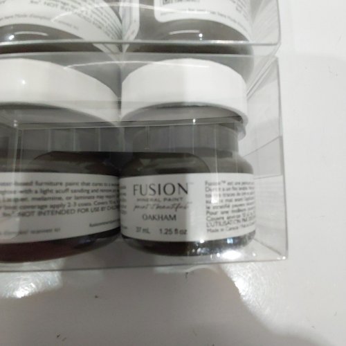 8 FUSION MINERAL PAINT - 37 ML EACH - OAKHAM image 3