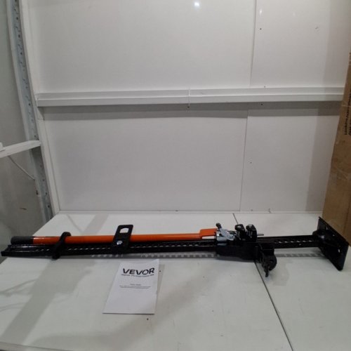 VEVOR HEAVY DUTY RATCHETING OFF ROAD UTILITY HIGH LIFT FARM JACK - 48" - 700LBS - BLACK/ORANGE (MODEL: AH081048) image 2