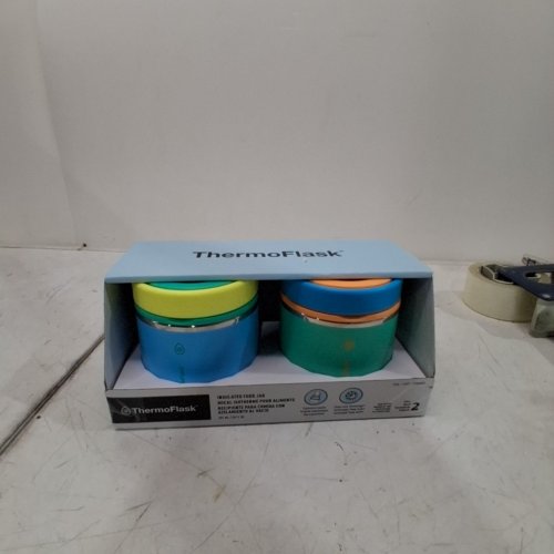 2PK THERMOFLASK INSULATED FOOD JARS - 20OZ - MULTICOLOR image 2