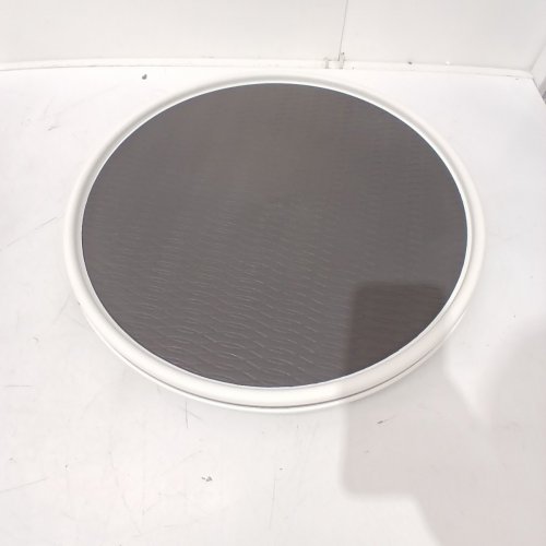 COPCO NON-SKID CABINET TURNTABLE - 18" - WHITE/GREY image 2