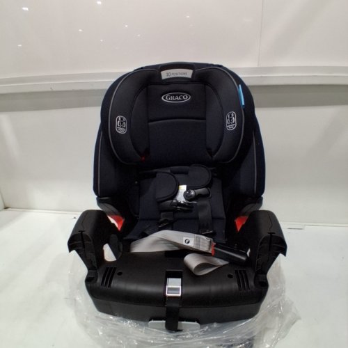 GRACO 4EVER 4-IN-1 CONVERTIBLE WASHABLE CAR SEAT - 4-120LBS MAX - BLACK (MODEL: 2168323) image 3