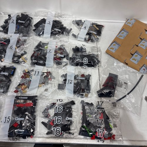 1579PC LEGO DISNEY STAR WARS THE DARK FALCON (MODEL: 75389) image 5