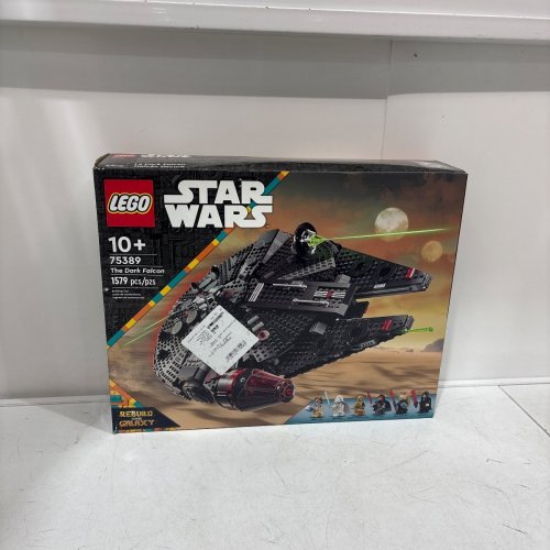1579PC LEGO DISNEY STAR WARS THE DARK FALCON (MODEL: 75389) image 7