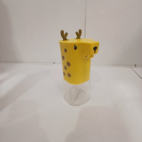 ESMEE AUTOMATIC TOUCH FREE FOAMING SOAP DISPENSER - YELLOW GIRAFFE image 2